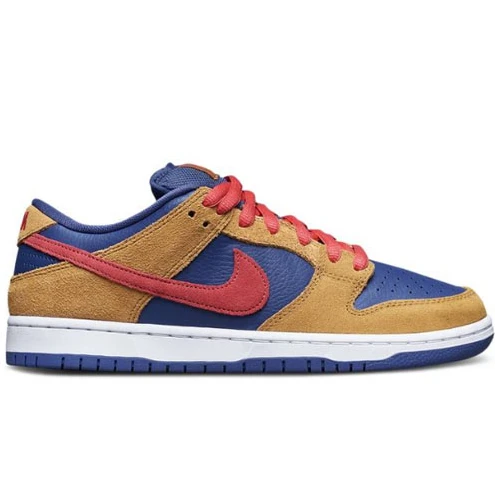 Nike SB Dunk Low Wheat Dark Purple