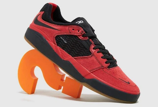 Nike SB Ishod Varsity Red