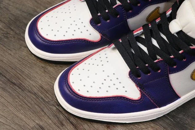 NikeSB x AirJordan1 High OG Court Purple