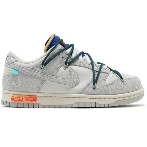 OFF-WHITE X DUNK LOW LOT 16 OF 50