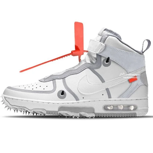 OFF-WHITE x Air Force 1 Mid