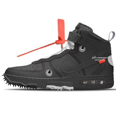 OFF-WHITE x Air Force 1 Mid