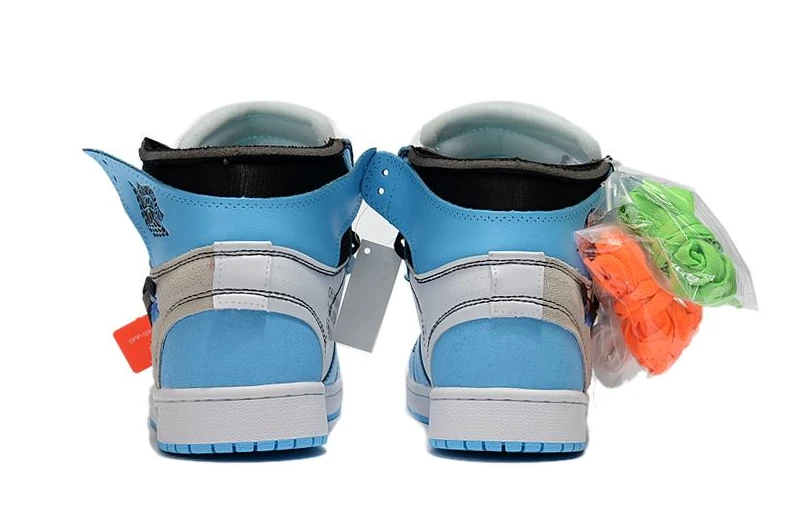 OFF-WHITE x Air Jordan 1 Blue-1