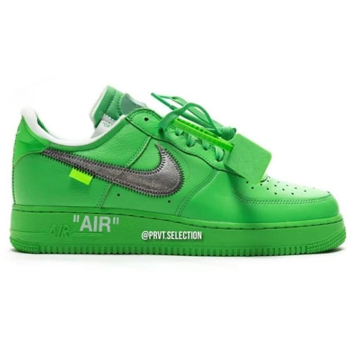OFF-WHITE x Nike Air Force 1 Low Green