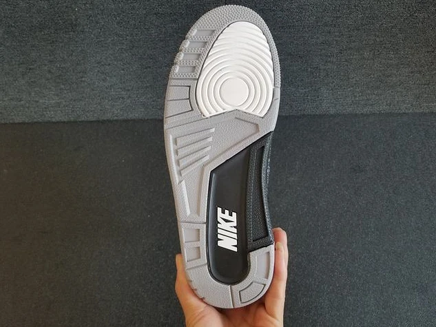Off White X Air Jordan 3 Black -1