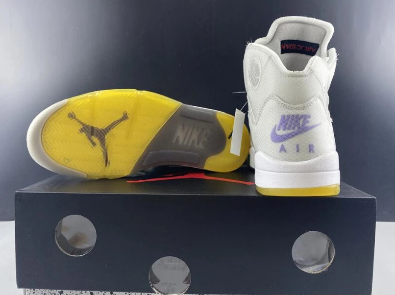 Off-White X Air Jordan 5 White Green