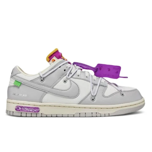 Off White X Dunk Low Lot 03 Of 50