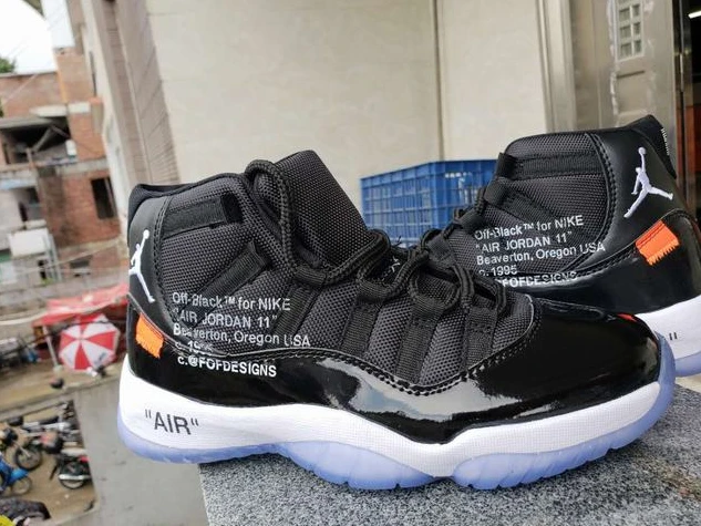 Off White x Air Jordan 11 Space Jam