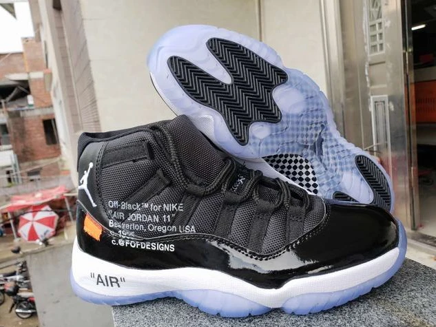 Off White x Air Jordan 11 Space Jam