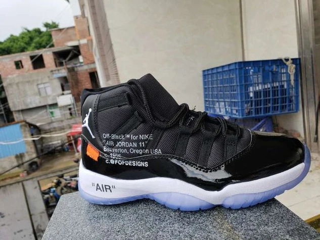 Off White x Air Jordan 11 Space Jam