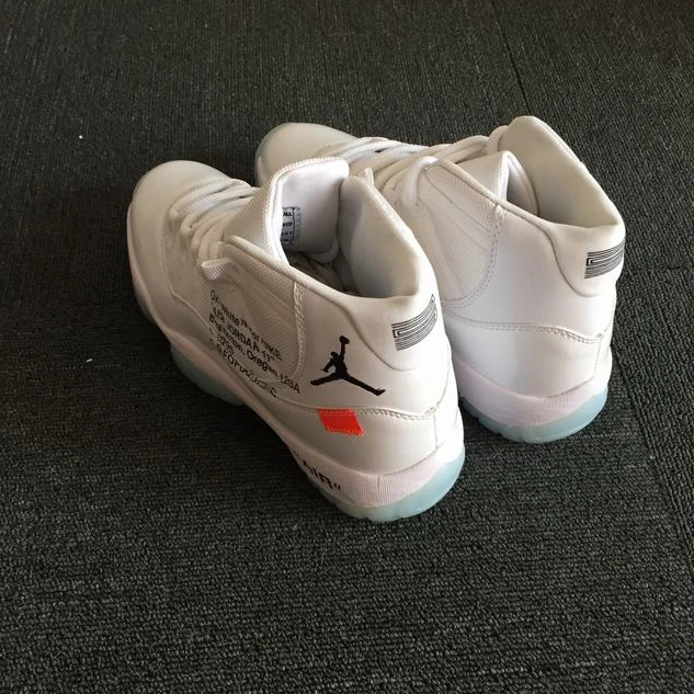 Off White x Air Jordan 11 White