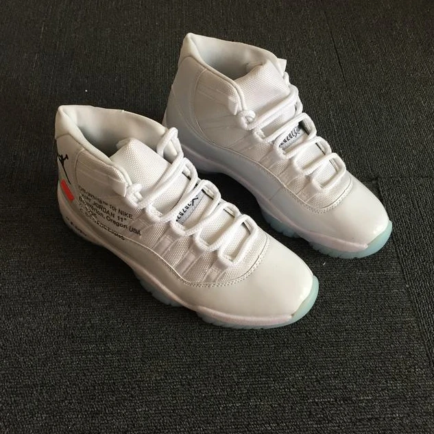 Off White x Air Jordan 11 White