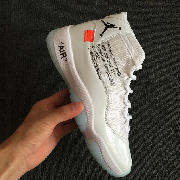 Off White x Air Jordan 11 White