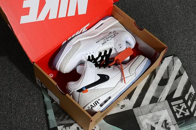 Off-White x Air Jordan 3 White-1