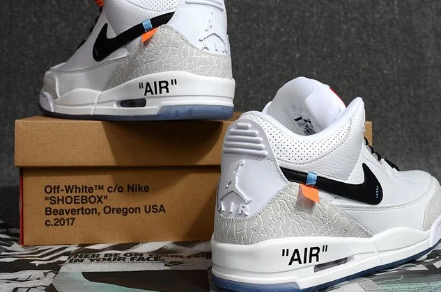 Off-White x Air Jordan 3 White-1