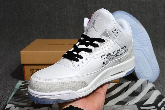 Off-White x Air Jordan 3 White-1