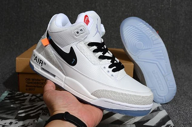 Off-White x Air Jordan 3 White-1