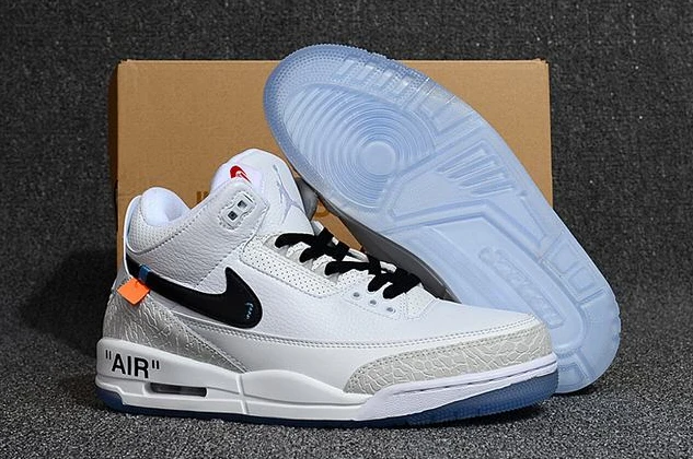 Off-White x Air Jordan 3 White-1