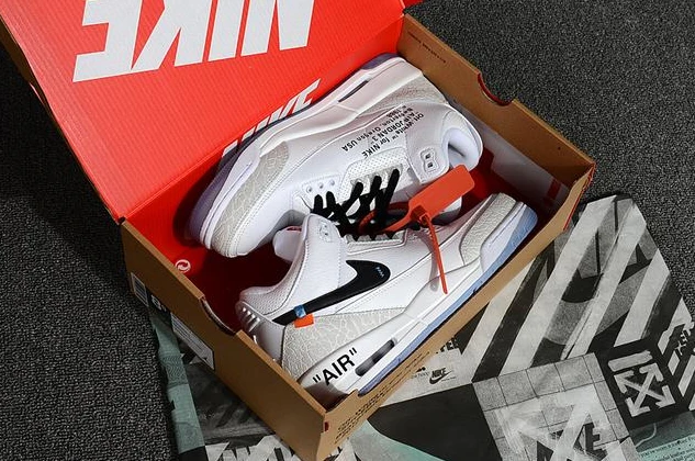 Off-White x Air Jordan 3 White Women-1