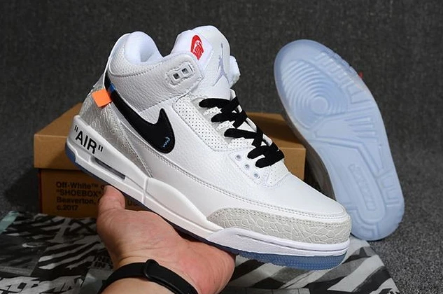 Off-White x Air Jordan 3 White Women-1