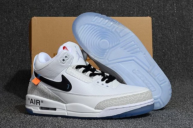 Off-White x Air Jordan 3 White Women-1