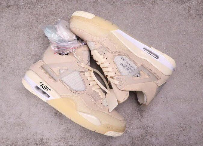 Off-White x Air Jordan 4 SP WMNS For Women