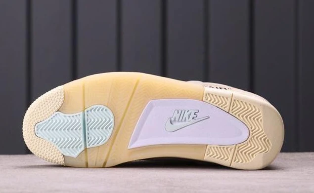 Off-White x Air Jordan 4 SP WMNS For Women