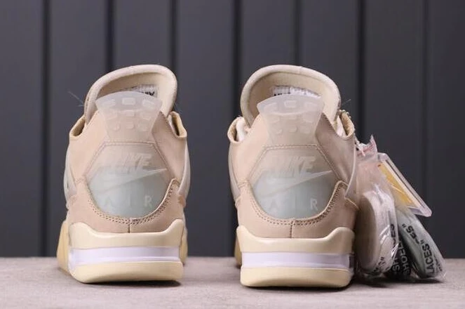 Off-White x Air Jordan 4 SP WMNS For Women