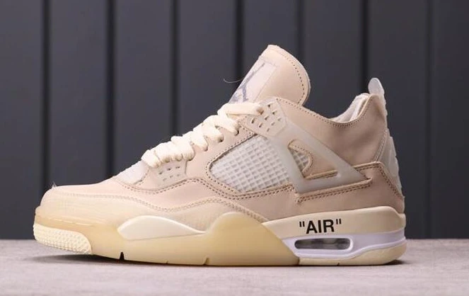 Off-White x Air Jordan 4 SP WMNS For Women