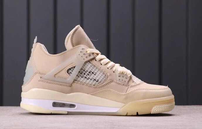 Off-White x Air Jordan 4 SP WMNS For Women