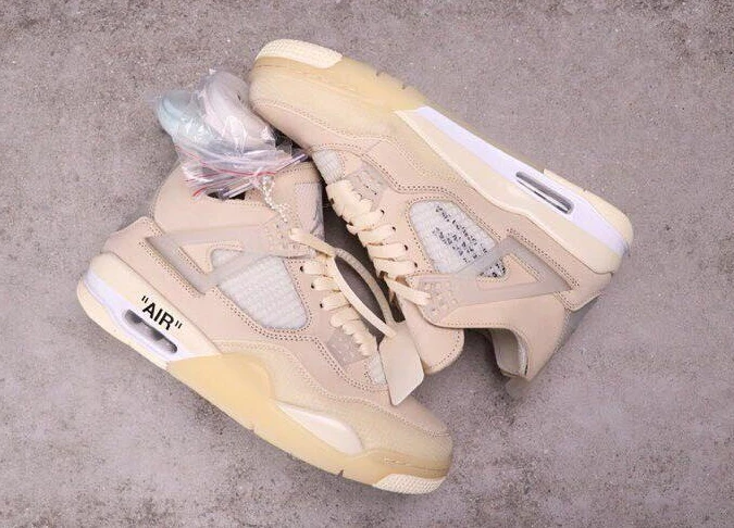 Off-White x Air Jordan 4 SP WMNS