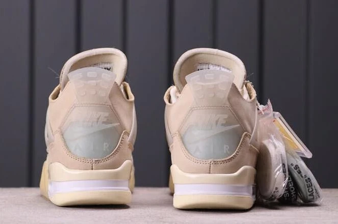 Off-White x Air Jordan 4 SP WMNS