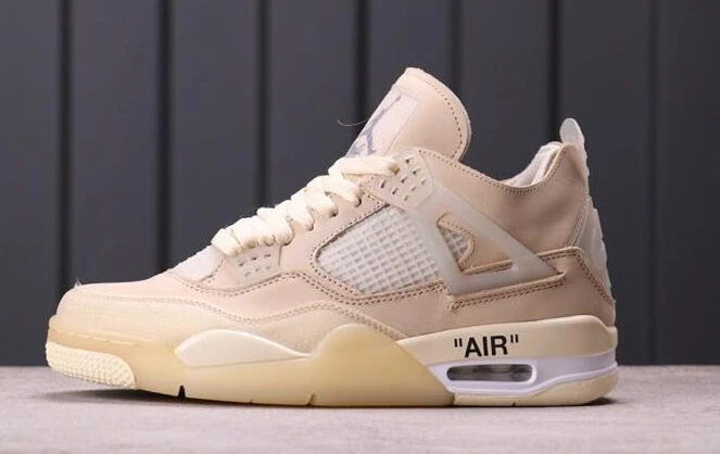 Off-White x Air Jordan 4 SP WMNS