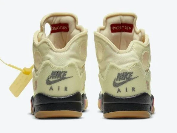 Off-White x Air Jordan 5 Sail