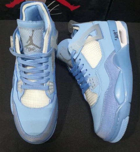 Off-White x Air Jordan Retro Cream Sail-1