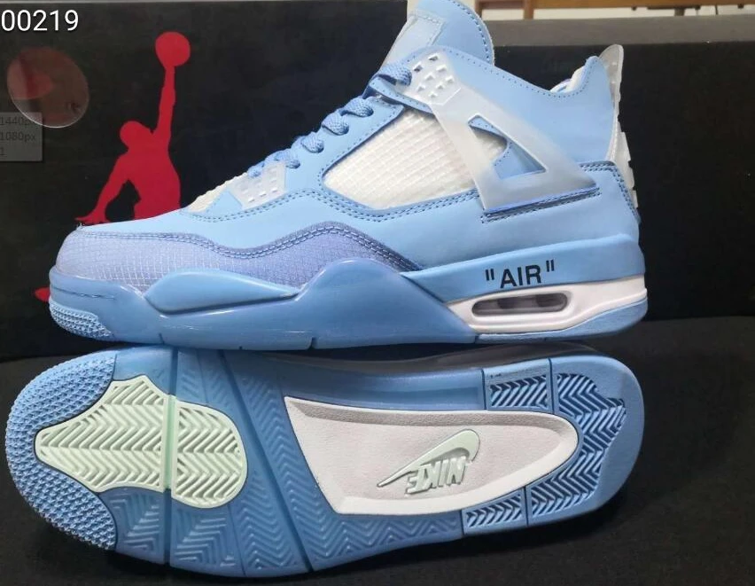 Off-White x Air Jordan Retro Cream Sail-1