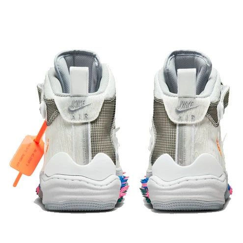Off-White x Nike Air Force 1 Mid White