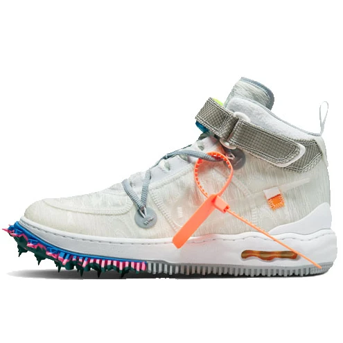 Off-White x Nike Air Force 1 Mid White