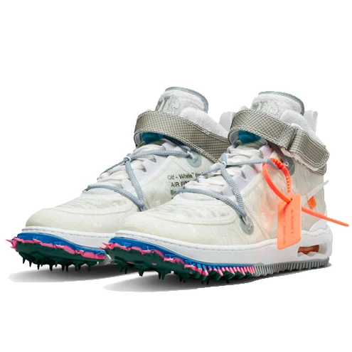 Off-White x Nike Air Force 1 Mid White