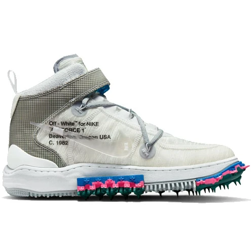 Off-White x Nike Air Force 1 Mid White