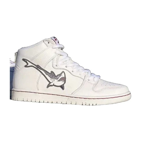 Oski x Nike SB Dunk High White Shark