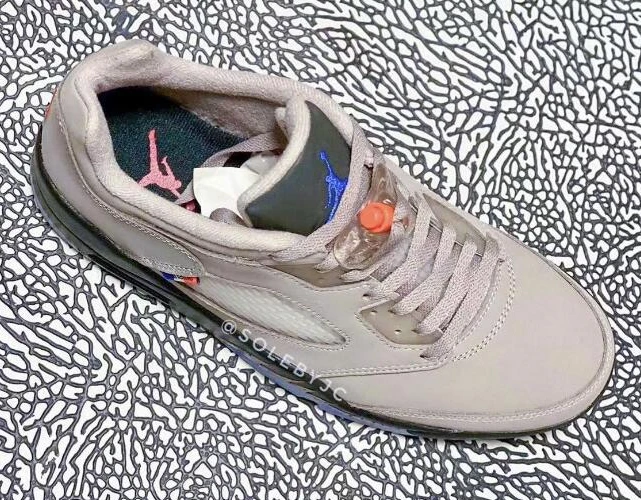 PSG x Air Jordan 5 Low PSG