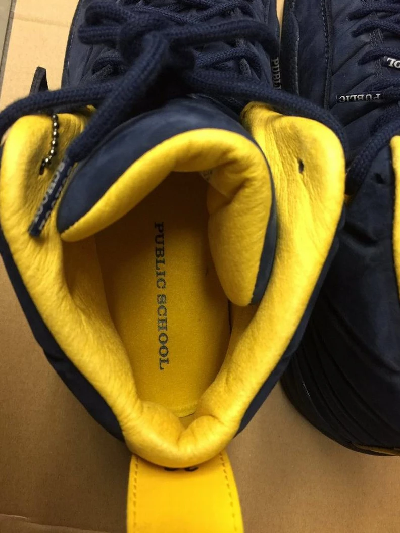 PSNY X Air Jordan 12 Michigan PE-1