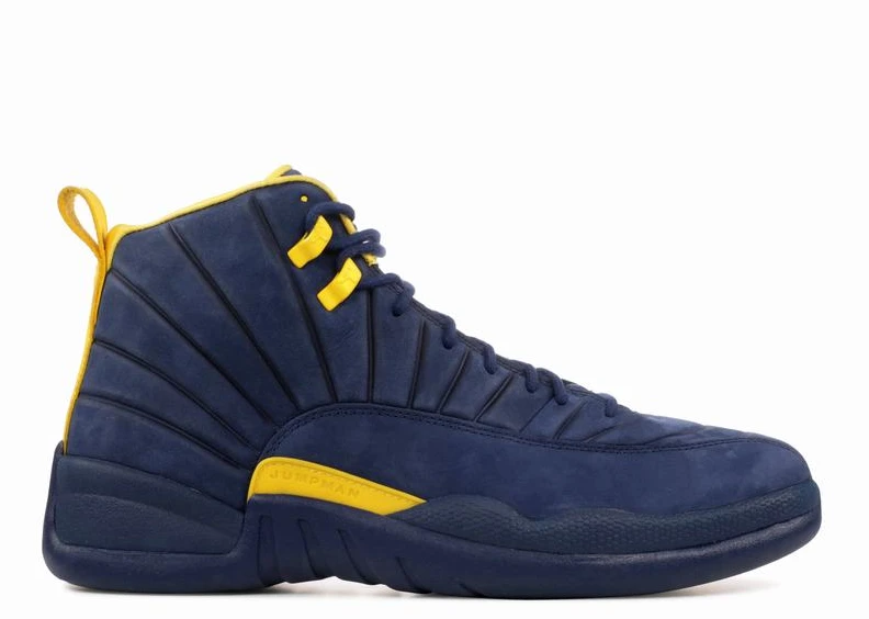 PSNY X Air Jordan 12 Michigan PE-1