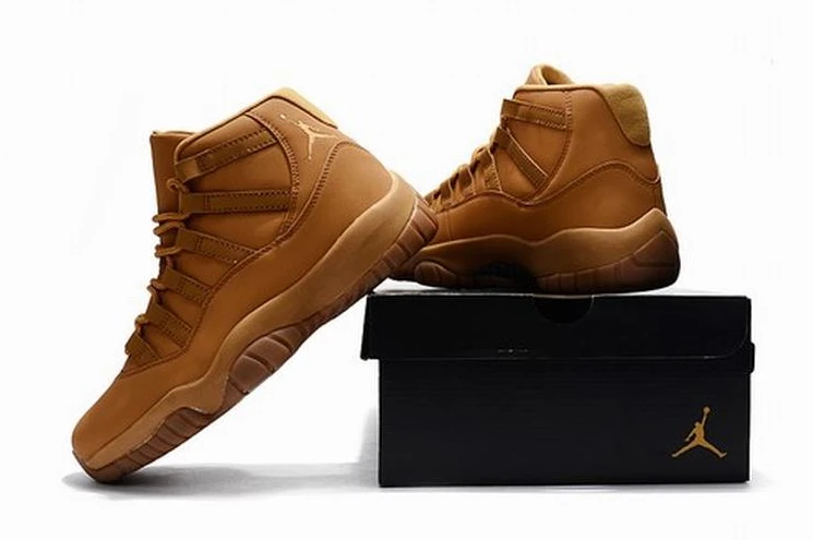 PSNY x Air Jordan 11 Wheat--1