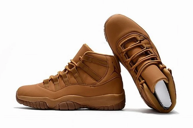 PSNY x Air Jordan 11 Wheat--1