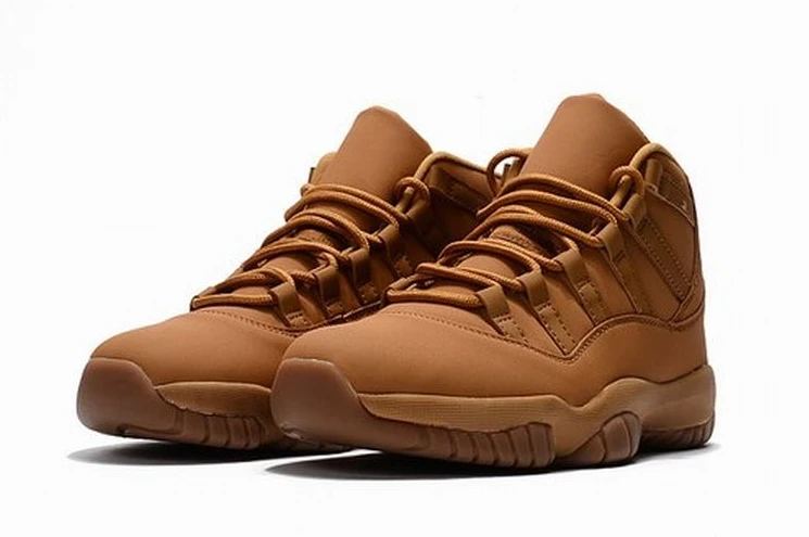 PSNY x Air Jordan 11 Wheat--1