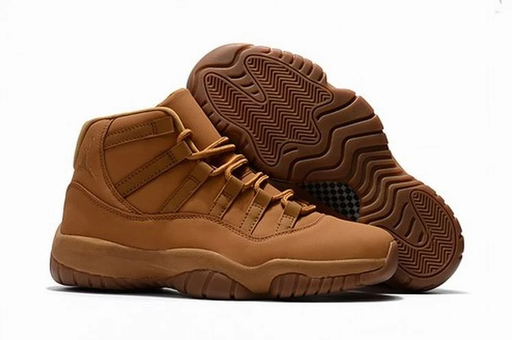 PSNY x Air Jordan 11 Wheat--1
