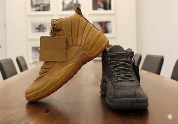PSNY x Air Jordan 12 “Wheat”-1