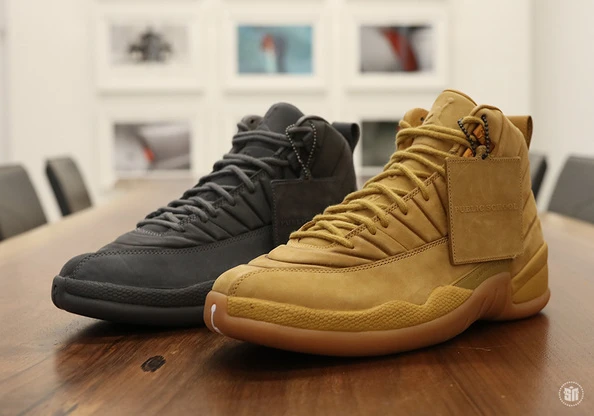 PSNY x Air Jordan 12 “Wheat”-1